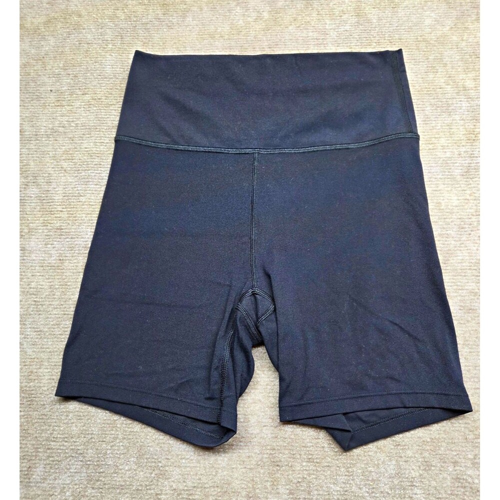 All in Motion Everyday Soft Ultra High Rise 6in Biker Shorts Black Women’s S